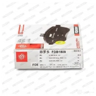 Тормозные колодки дисковые, комплект FERODO 1H07D FDB1809 716327 234 78 - Изображение 4
