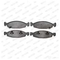 Тормозные колодки дисковые, комплект FERODO 23 336 23337 FDB1523 716127 - Изображение 6