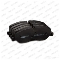 Тормозные колодки дисковые, комплект FERODO FJ5OA FDB1615 24 191 716192 - Изображение 11