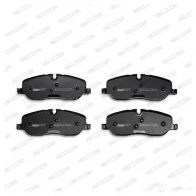 Тормозные колодки дисковые, комплект FERODO FJ5OA FDB1615 24 191 716192 - Изображение 12