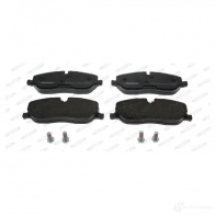 Тормозные колодки дисковые, комплект FERODO FJ5OA FDB1615 24 191 716192 - Изображение 14