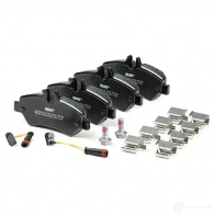 Тормозные колодки дисковые, комплект FERODO FVR1780 QLJ8Q29 29 190 721668 - Изображение 3