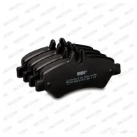 Тормозные колодки дисковые, комплект FERODO FVR1780 QLJ8Q29 29 190 721668 - Изображение 9