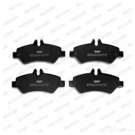Тормозные колодки дисковые, комплект FERODO FVR1780 QLJ8Q29 29 190 721668 - Изображение 10