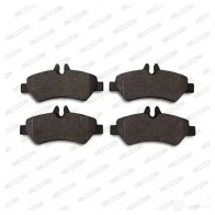 Тормозные колодки дисковые, комплект FERODO FVR1780 QLJ8Q29 29 190 721668 - Изображение 11