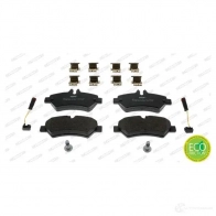 Тормозные колодки дисковые, комплект FERODO FVR1780 QLJ8Q29 29 190 721668 - Изображение 12