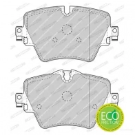 Тормозные колодки дисковые, комплект FERODO 25 617 716848 25618 FDB4689 - Изображение 5
