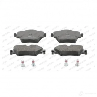 Тормозные колодки дисковые, комплект FERODO 25 617 716848 25618 FDB4689 - Изображение 6