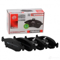 Тормозные колодки дисковые, комплект FERODO 24639 716666 FDB4228 2463 8 - Изображение 2