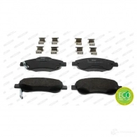 Тормозные колодки дисковые, комплект FERODO 24639 716666 FDB4228 2463 8 - Изображение 5