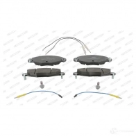 Тормозные колодки дисковые, комплект FERODO 2 3273 716034 FDB1412 OCY0A - Изображение 2
