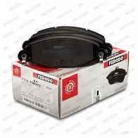 Тормозные колодки дисковые, комплект FERODO 2 3273 716034 FDB1412 OCY0A - Изображение 4