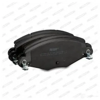 Тормозные колодки дисковые, комплект FERODO 2 3273 716034 FDB1412 OCY0A - Изображение 5