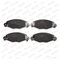 Тормозные колодки дисковые, комплект FERODO 2 3273 716034 FDB1412 OCY0A - Изображение 6