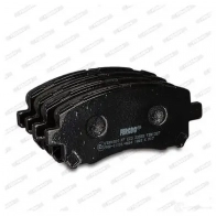 Тормозные колодки дисковые, комплект FERODO FDB1327 23559 2 3558 715991 - Изображение 5
