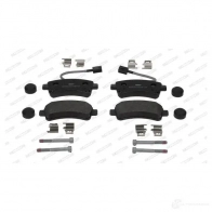 Тормозные колодки дисковые, комплект FERODO FVR4950 1425014539 25988 259 87 - Изображение 2