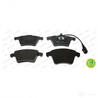 Тормозные колодки дисковые, комплект FERODO 721656 F3XD9 FVR1642 23 746 - Изображение 7