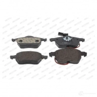 Тормозные колодки дисковые, комплект FERODO 23018 716273 FDB1717 2 0676 - Изображение 6