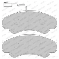 Тормозные колодки дисковые, комплект FERODO 7DBPMB W FDB1479 5016687219678 716090 - Изображение 1