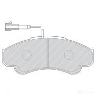 Тормозные колодки дисковые, комплект FERODO 7DBPMB W FDB1479 5016687219678 716090 - Изображение 2