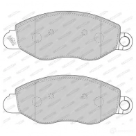 Тормозные колодки дисковые, комплект FERODO 5016687219173 FDB1461 KQ83 9 716075 - Изображение 1