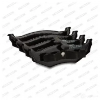 Тормозные колодки дисковые, комплект FERODO 23562 FDB1099 2 3561 715911 - Изображение 4