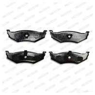 Тормозные колодки дисковые, комплект FERODO 23562 FDB1099 2 3561 715911 - Изображение 5