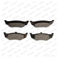 Тормозные колодки дисковые, комплект FERODO 23562 FDB1099 2 3561 715911 - Изображение 6