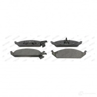 Тормозные колодки дисковые, комплект FERODO 92BR6C0 FDB1254 23 318 715949 - Изображение 2