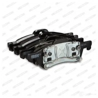 Тормозные колодки дисковые, комплект FERODO 2 3716 FDB1500 716106 23717 - Изображение 5