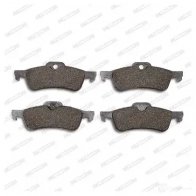 Тормозные колодки дисковые, комплект FERODO 2 3716 FDB1500 716106 23717 - Изображение 7
