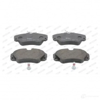 Тормозные колодки дисковые, комплект FERODO 213 68 716983 P6QRNI FDB686 - Изображение 2
