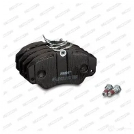 Тормозные колодки дисковые, комплект FERODO 213 68 716983 P6QRNI FDB686 - Изображение 5