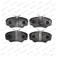 Тормозные колодки дисковые, комплект FERODO 213 68 716983 P6QRNI FDB686 - Изображение 6