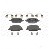 Тормозные колодки дисковые, комплект FERODO IU8DHC 2 3760 FDB1795 716318 - Изображение 2