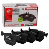 Тормозные колодки дисковые, комплект FERODO 716094 FDB1483 21 282 21487 - Изображение 2