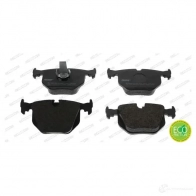 Тормозные колодки дисковые, комплект FERODO 716094 FDB1483 21 282 21487 - Изображение 5
