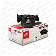 Тормозные колодки дисковые, комплект FERODO 716094 FDB1483 21 282 21487 - Изображение 8