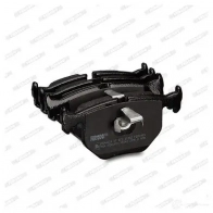 Тормозные колодки дисковые, комплект FERODO 716094 FDB1483 21 282 21487 - Изображение 9
