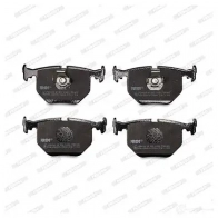 Тормозные колодки дисковые, комплект FERODO 716094 FDB1483 21 282 21487 - Изображение 10