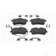 Тормозные колодки дисковые, комплект FERODO TKQGYIB 2 4134 716866 FDB4734 - Изображение 2