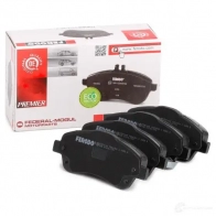 Тормозные колодки дисковые, комплект FERODO KXV8UB 2 3768 716220 FDB1648 - Изображение 2