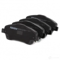Тормозные колодки дисковые, комплект FERODO KXV8UB 2 3768 716220 FDB1648 - Изображение 3