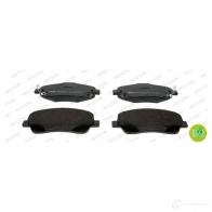 Тормозные колодки дисковые, комплект FERODO KXV8UB 2 3768 716220 FDB1648 - Изображение 5