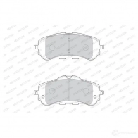 Тормозные колодки дисковые, комплект FERODO 2 5895 716873 25896 FDB4764 - Изображение 2