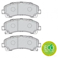 Тормозные колодки дисковые, комплект FERODO 25150 716713 2514 9 FDB4299 - Изображение 2