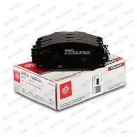 Тормозные колодки дисковые, комплект FERODO FDB4310 716720 8EORPR 2445 1 - Изображение 2