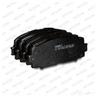 Тормозные колодки дисковые, комплект FERODO FDB4310 716720 8EORPR 2445 1 - Изображение 3