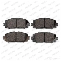 Тормозные колодки дисковые, комплект FERODO FDB4310 716720 8EORPR 2445 1 - Изображение 5