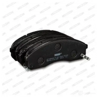Тормозные колодки дисковые, комплект FERODO 716173 23 649 23650 FDB1595 - Изображение 5